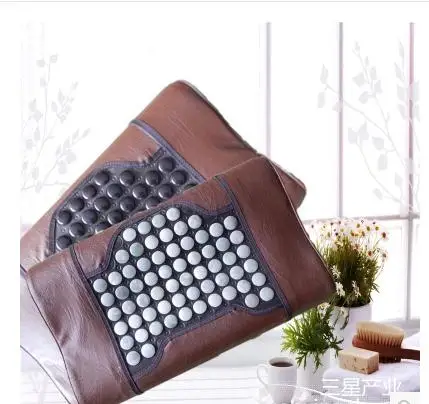 Натуральная Нефритовая Подушка для шейного отдела позвоночника ms tomalin energy health care