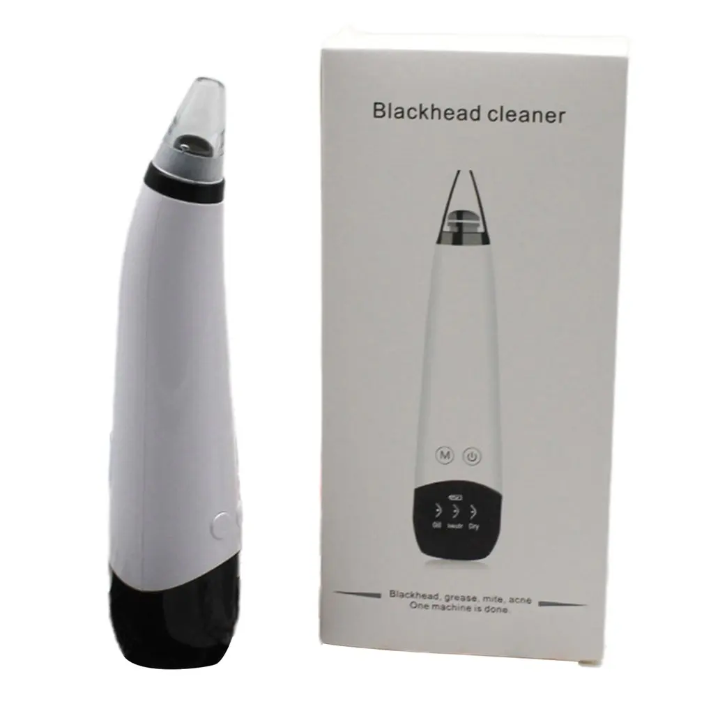 

Household Electric Blackhead Suction Device Pore Cleaning Device Facial Cleansing Blackhead Suction Beauty Device
