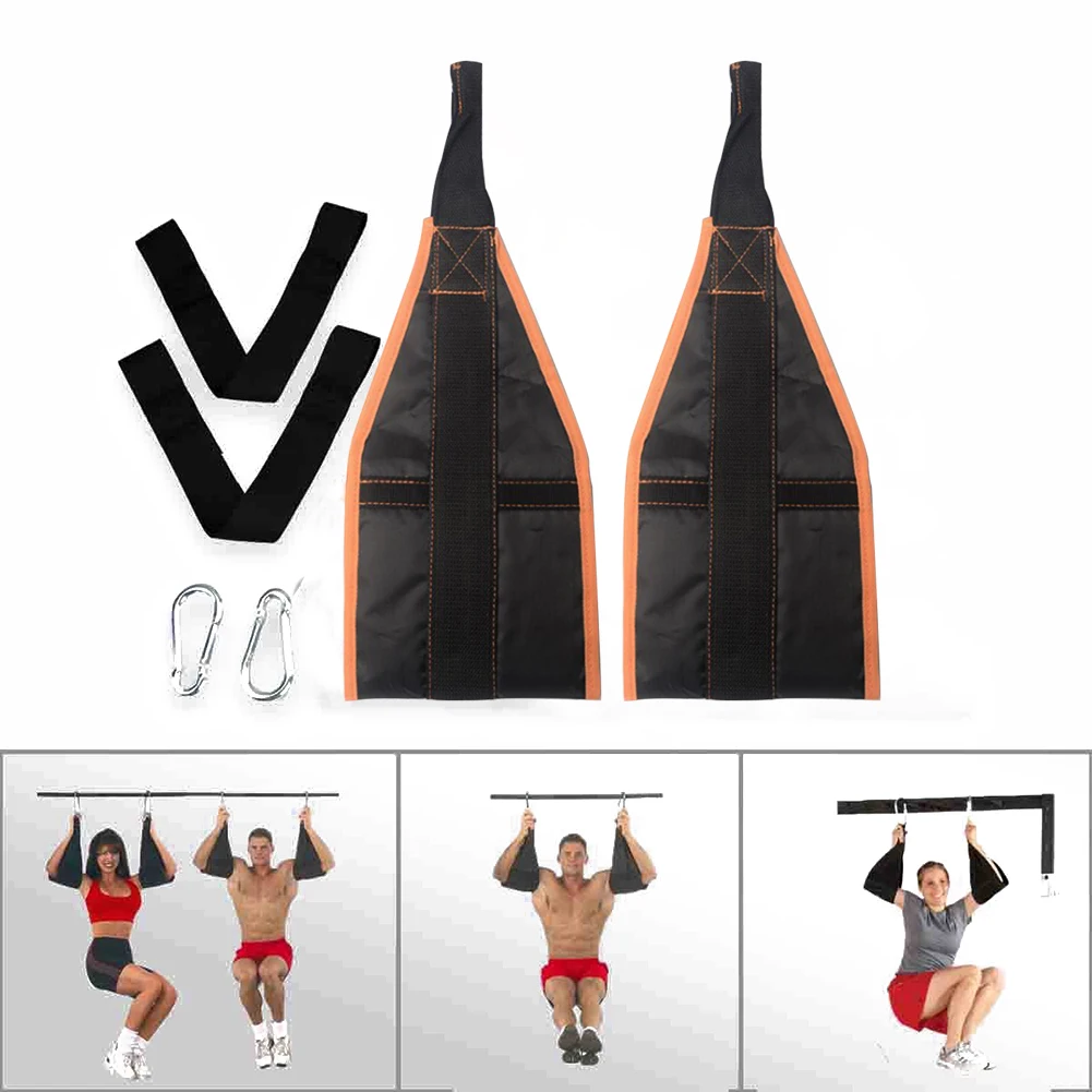 

Abdominal Cantilever Training Belts Pull-Ups Fitness Hanging Lifting Strap Portable Outdoor Sport Accessories Gym Exercise Tool
