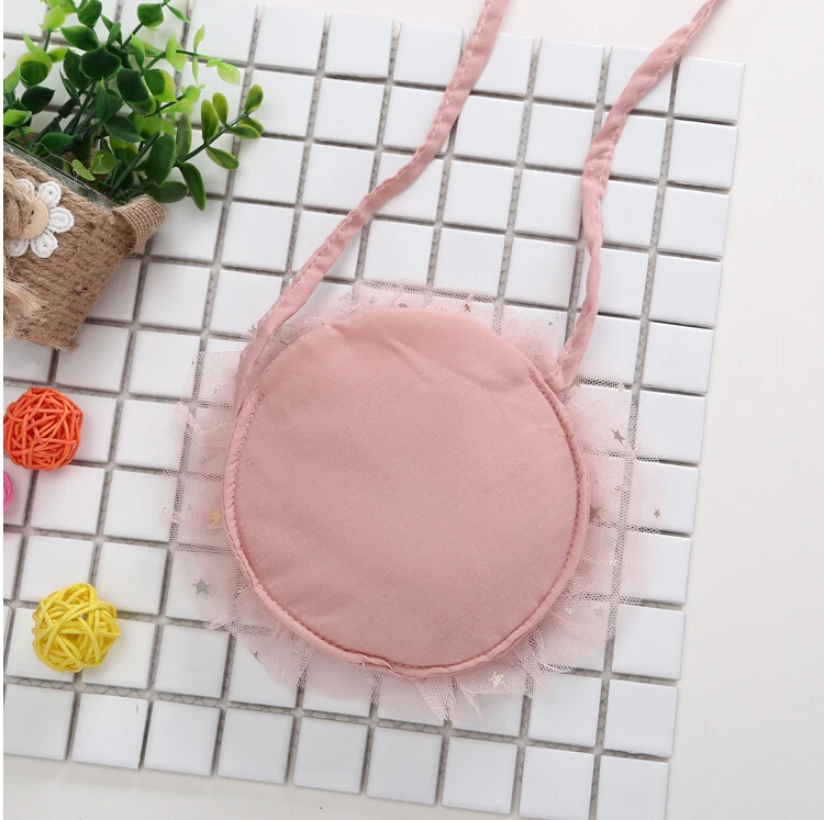 Новинка 2019 года Милая женская Сетчатая Сумка в виде короны для девочек детская