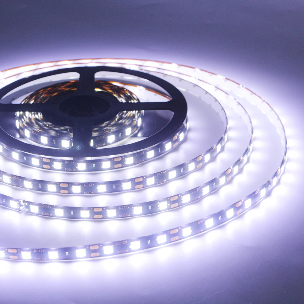 5M DC24V 300 SMD 5050 Светодиодные ленты светильник лента автомобили Гостиная Спальня