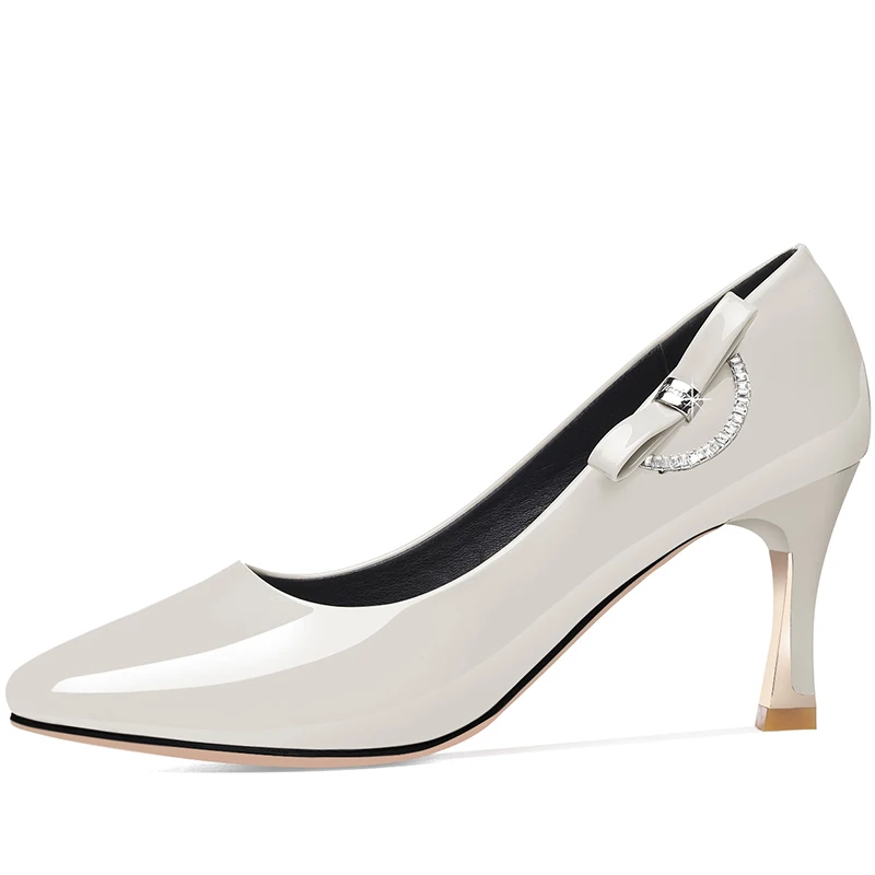 

Зеркало туфли-лодочки женские туфли на плоской подошве на каблуке-шпильке Стразы Украшения Женские туфли на высоком каблуке, Водонепроница...