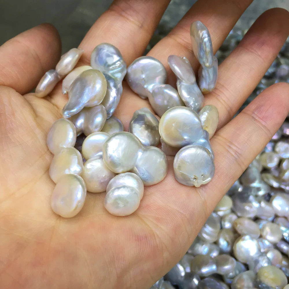 Natural Freshwater Pearl Pendant irregular shape Pendants for Jewelry Making DIY Necklace Accessories Free |