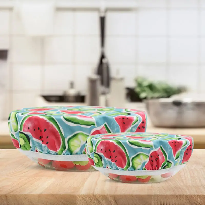 

Крышки для пищевых продуктов Многоразовые, эластичные, 3 шт.