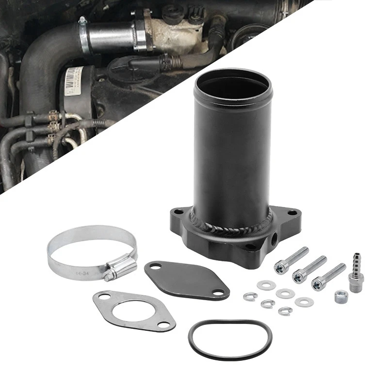 

63MM 2.5 Inch EGR Valve Replacement Egr Delete Kit for - -Seat 1.9 TDI 130K 150K 160K BHP
