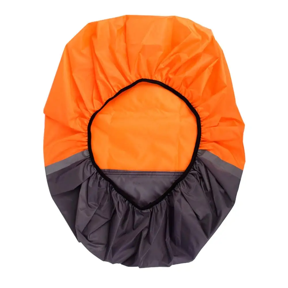 

Rainproof Backpack Cover Anti Dust Rain Cover With Reflective Strip for Hiking Camping Traveling Outdoor way