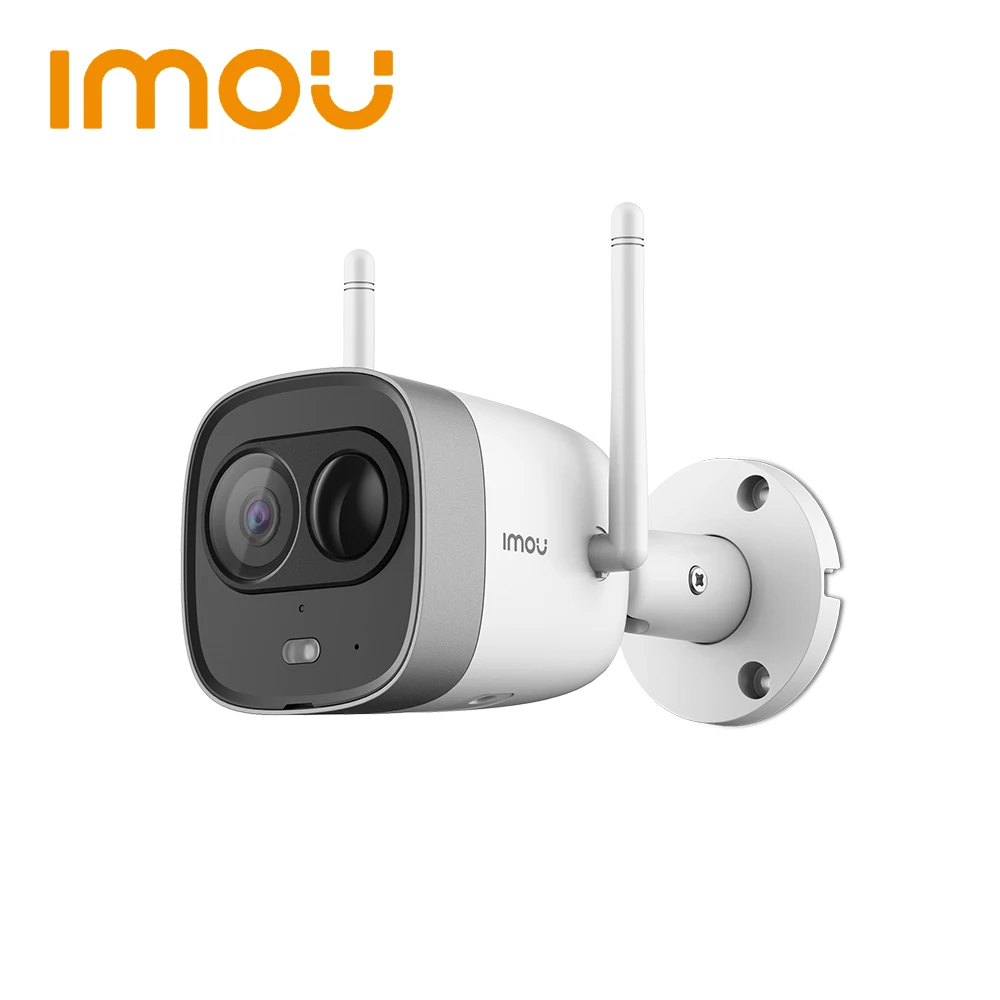 Dahua IMOU Новый Bullet Wifi беспроводной комплект 4 камеры NVR NVR2104HS W 4KS2 Встроенный 1 ТБ HDD
