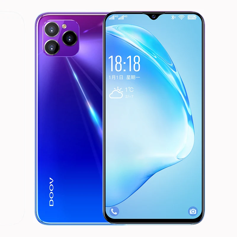 

Duowei X11promax Game Smartphone Water Drop Full Screen Full NetCom 4G