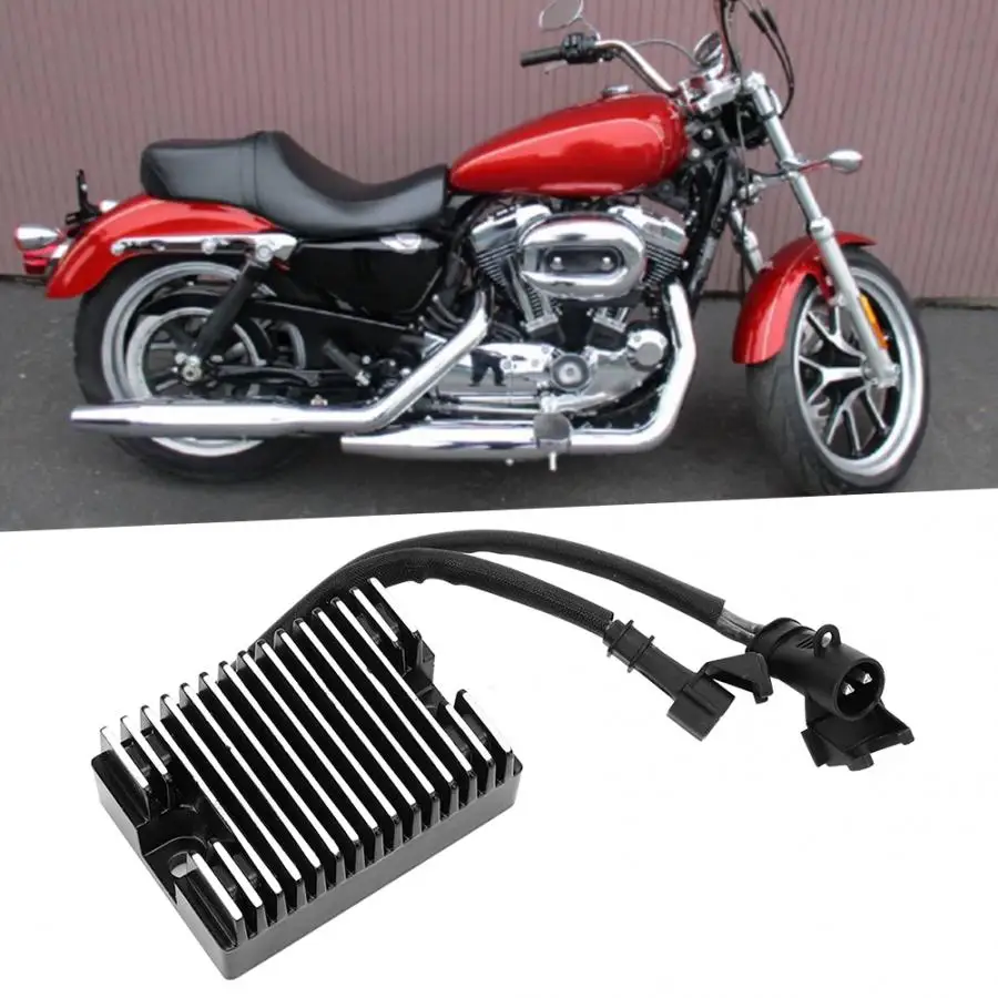 Выпрямительный регулятор напряжения мотоцикла подходит для Davidson XL883 XL1200 2009 2010 2011