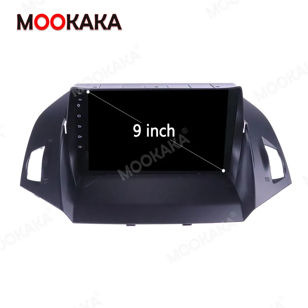 Preise Android 10,0 128G Auto Multimedia-Player Für Ford Kuga Escape 12-19 Radio GPS Navigation Auto Stereo Recorder Kopf Einheit Audio
