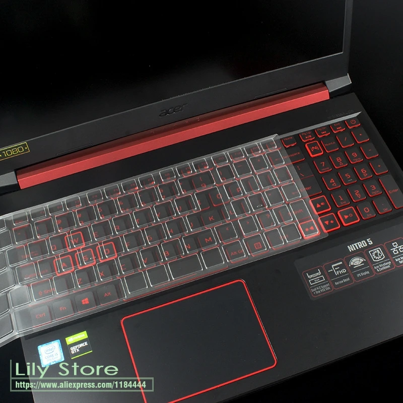 Пленка для клавиатуры из ТПУ протектор acer Aspire Nitro 5 AN515 54 7 AN715 51 Predator Gaming | VX 15 RH317 Helios