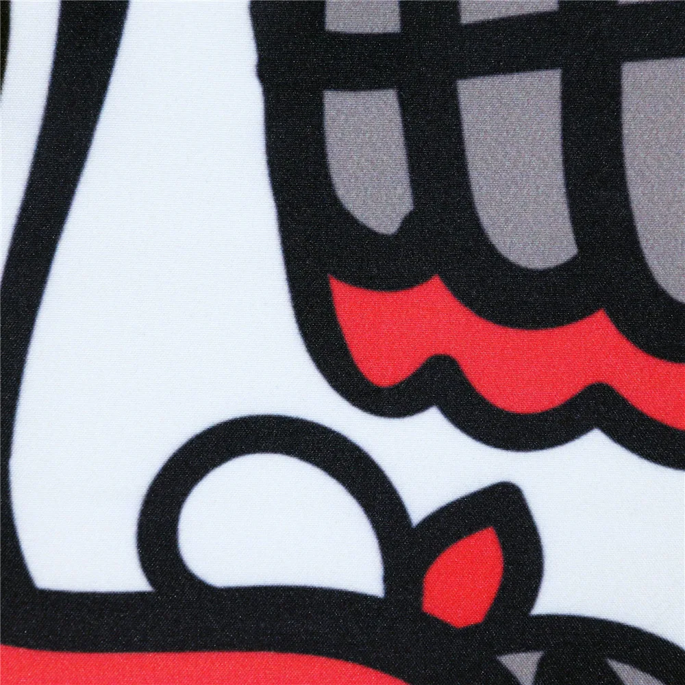 3D комплект постельного белья с цветочным рисунком флиртовым черепом для