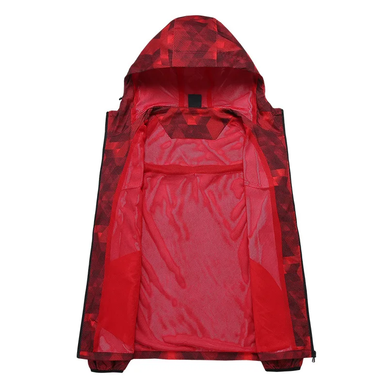 

2021 Men's Hoodie Waterproof Auti-UV Sunscreen Outdoor Fishing Clothing Daiwa Breathable Hiking Camping Sport Fishing Jacket