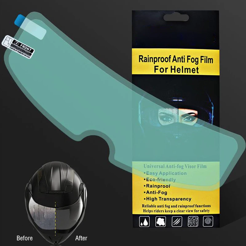 

Patch Visor 1* Anti-fog Universal Accessories Motorcycle Rainproof Anti-Oil
