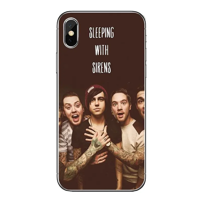 Ruby Gloom Kellin Quinn Sleeping With Sirens SWS TPU Shell Cases For Xiaomi Mi A1 A2 5X 6X 8 lite SE Pro Max Mix 2 2S 3 Mi5 Mi5S |