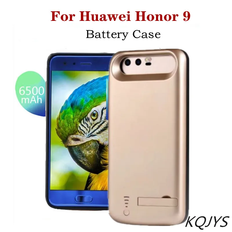 

KQJYS 6500mAh For Huawei Honor 9 Battery Case Charger Case Cover Pack Power Bank For Huawei Honor 9 Power Charging Cover Case