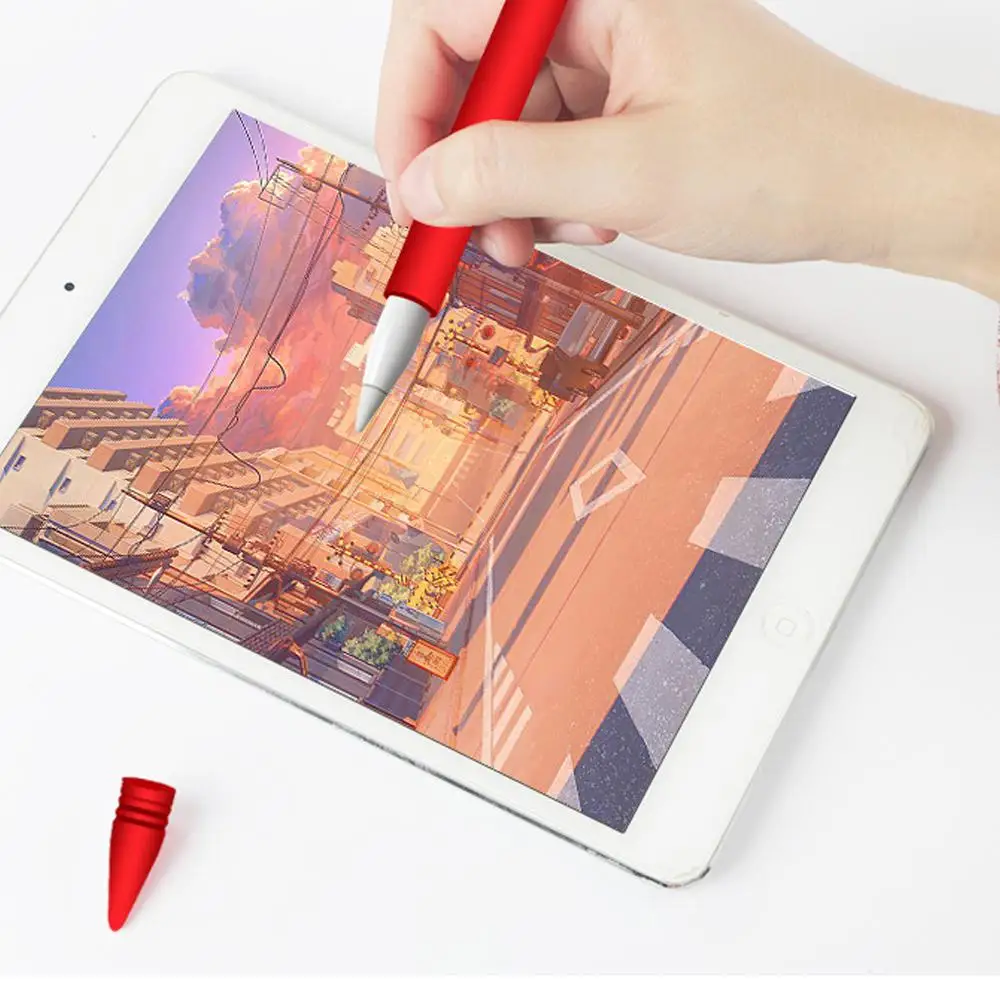 3 в 1 стилус чехол совместим для Apple iPad планшет сенсорный карандаш защитный