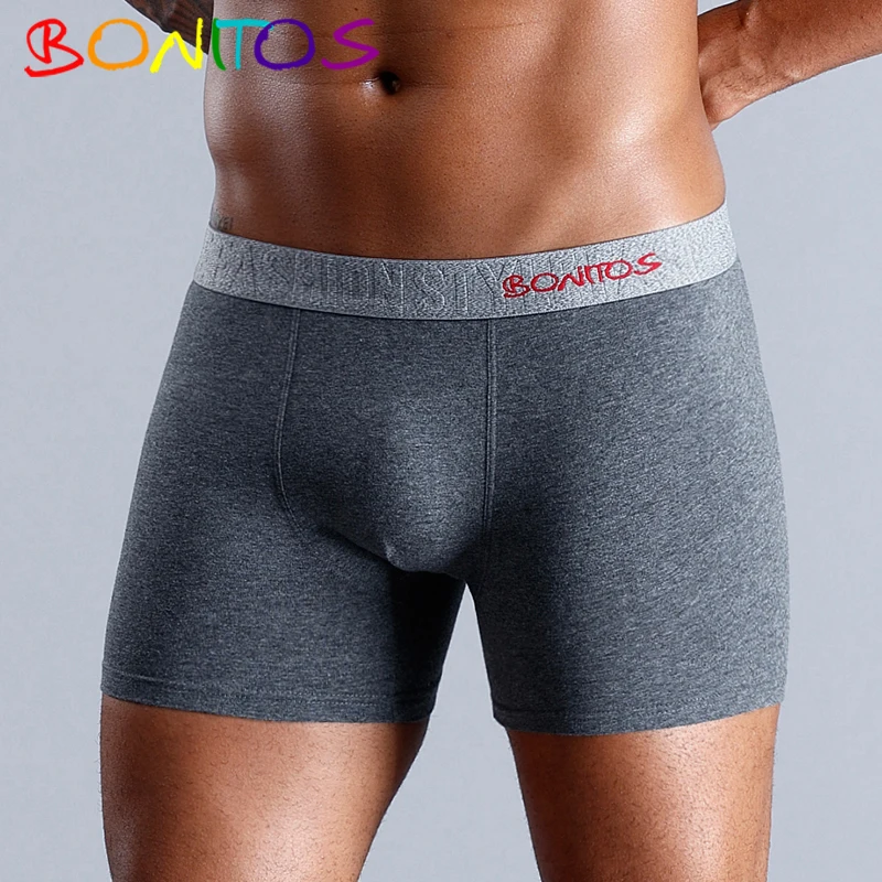 Мужское нижнее белье мужское боксеры для геев мужские трусы из хлопка|Мужские