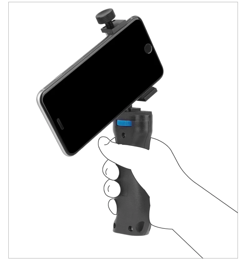 Стабилизатор YELANGU PC01 для телефона ручной держатель мобильного видеосъемка iPhone