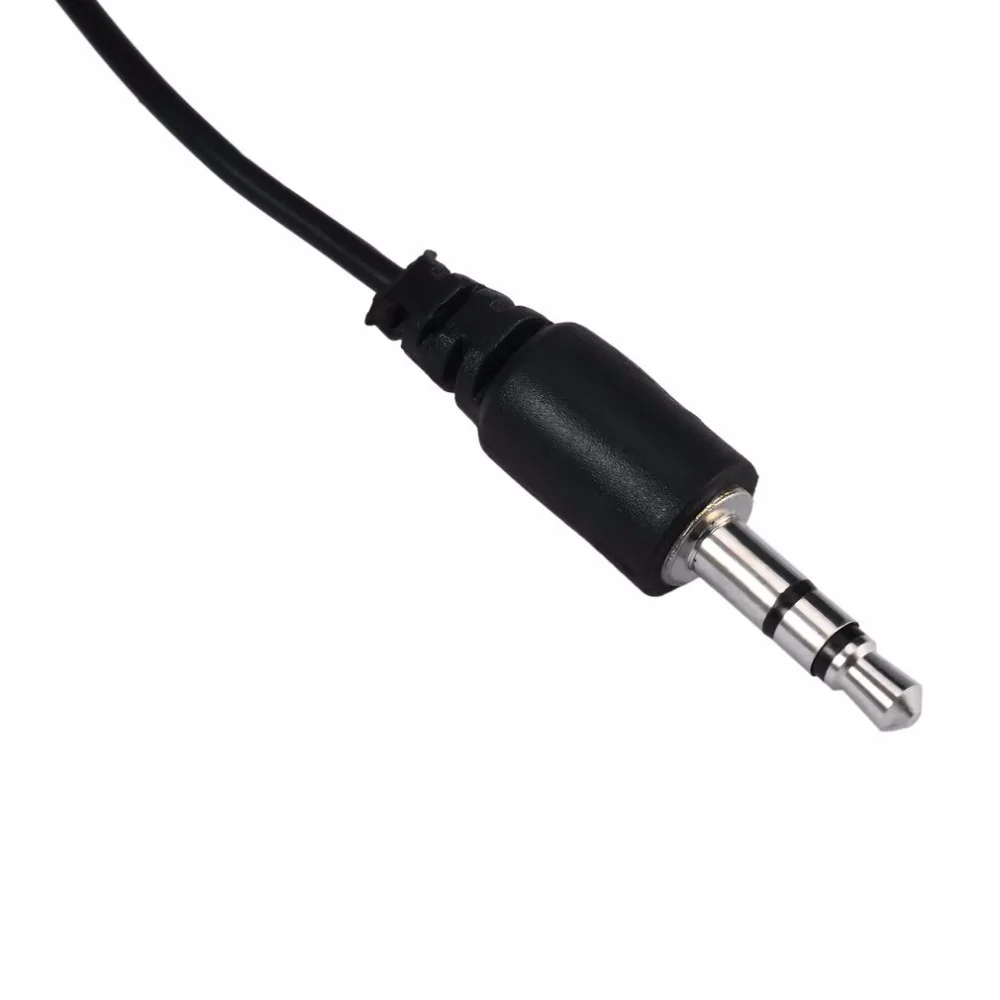 Универсальная Портативная 3 5 мм миниатюрная гарнитура с микрофоном петличный