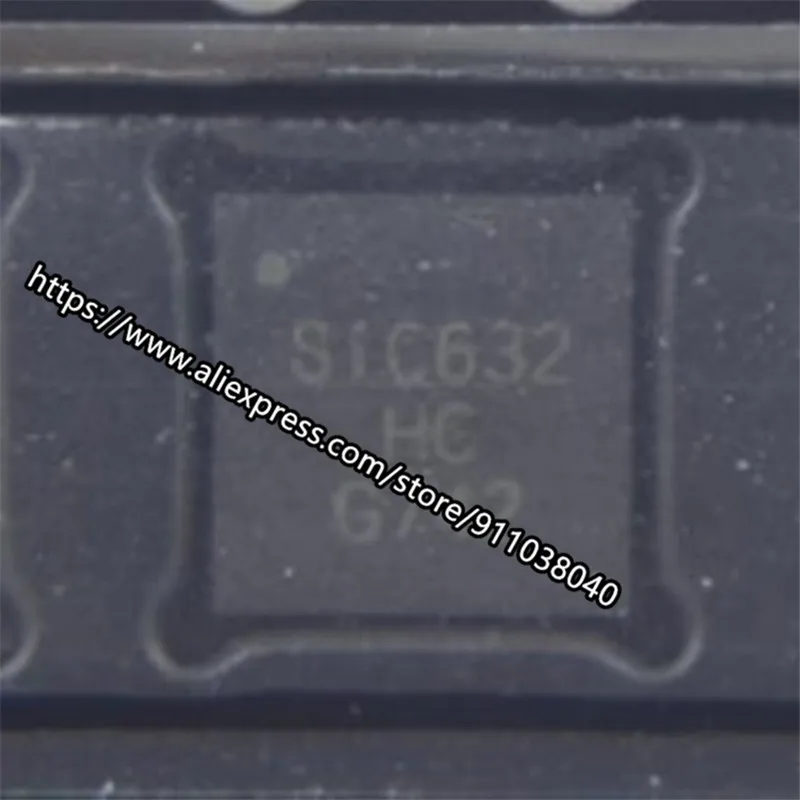 10 шт./лот 100% новый SIC632CD SIC632 SIC632CD-T1-GE3 хорошее качество | Электронные компоненты и