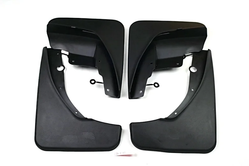 FUNDUOO для JEEP GRAND CHEROKEE 2011 2012 2013 2014 2015 2016 брызговики передние и задние комплекты из 4