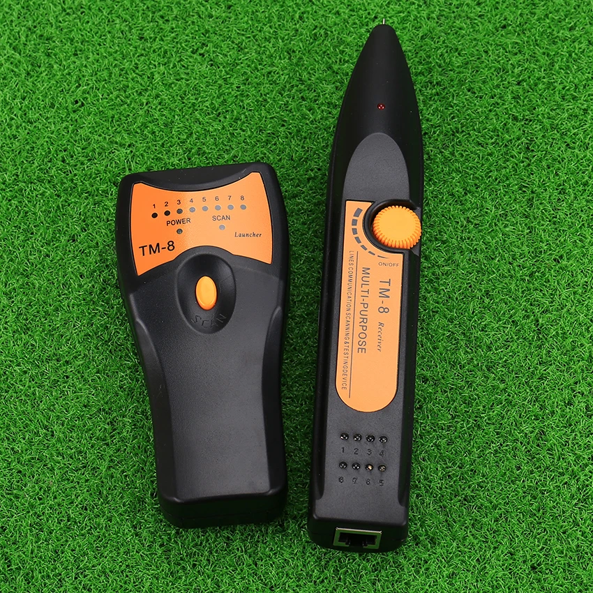 KELUSHI Оптический линейный искатель тонер тестер для телефонных кабелей Ethernet LAN