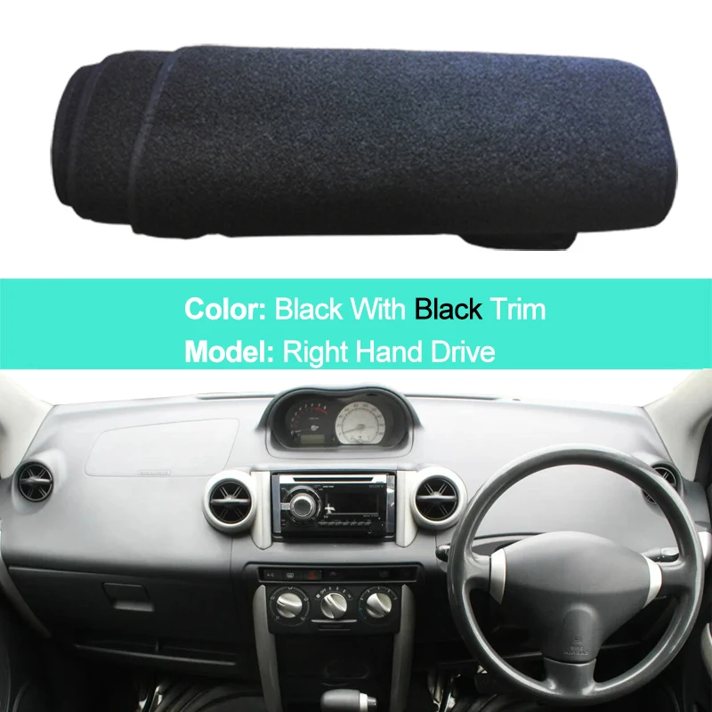 

Чехол на приборную панель автомобиля Toyota, Противоскользящий коврик для Toyota IST 2001, 2002, 2003, 2004, 2005