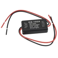 gs 100a brake light controller 12v 24v fast and slow flashing brake strobe relay flashing relay