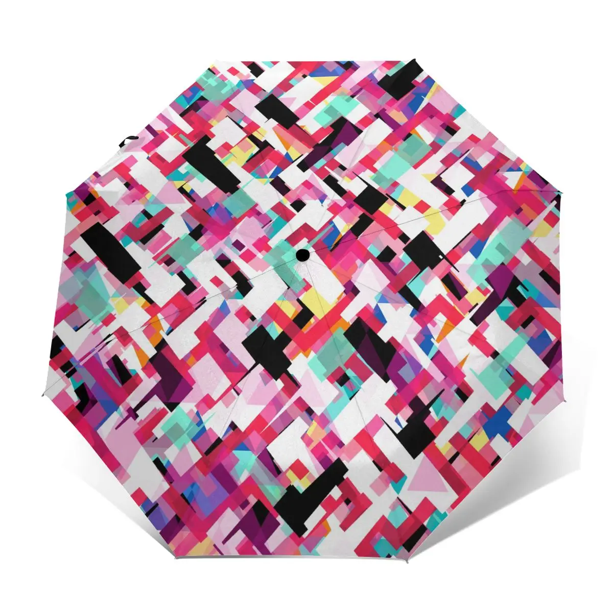 

Wind Resistant Folding Automatic Umbrella Women Auto Abstract Colorful Arts Windproof Umbrellas Rain For Men Parasol