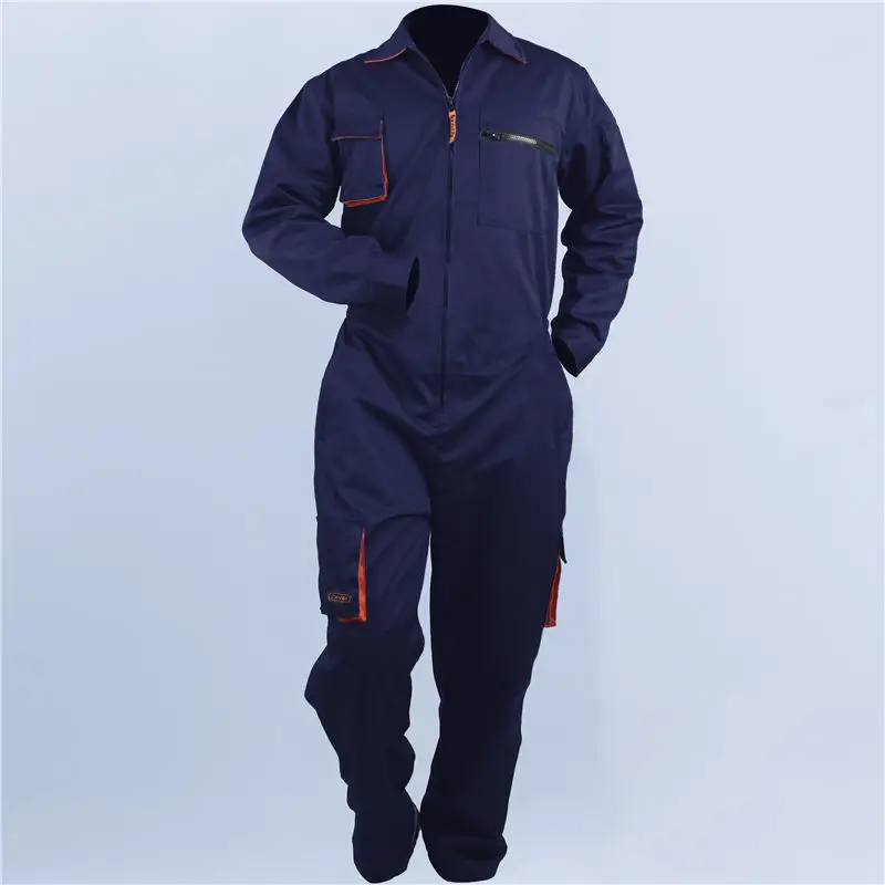 

Woman men work overall working uniform spring thin pockets Coveralls welding suit car repair workshop mechanic Plus Size clothes