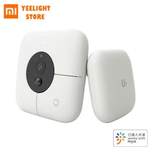 MI Mijia Youdian умный видео дверной звонок R1 AI идентификация лица HD 1080P 120 ° ИК ночного видения видео дверной звонок Набор для приложения Mihome