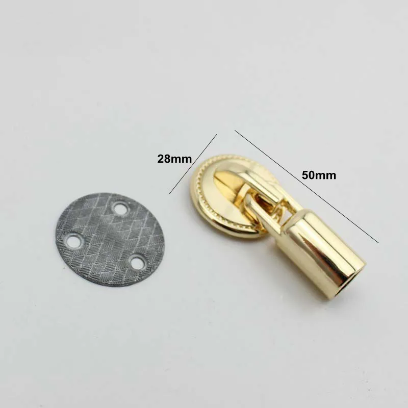 Коннектор для ручки сумки 20 шт. с обеих сторон винтовой Пряжка фурнитура