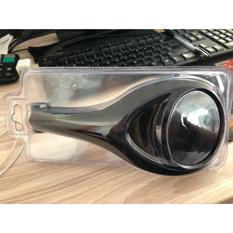 Складывающаяся Мужская бритва с двумя головками без боли длинной ручкой ручная