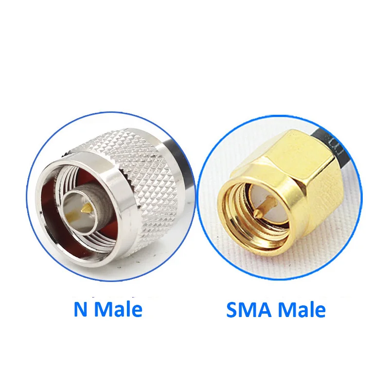 GSM 2G 3G 4G Antenna 35dBi 800-2700MHz 3 Meters Cable SMA Male N Vehicle Car Magnetic Mount Antena Signal Booster | Мобильные