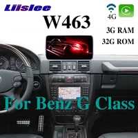 liislee car multimedia player navi carplay adapter for mercedes benz mb puch g class w463 g63 19972012 car radio gps navigation