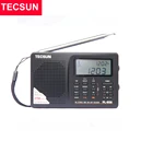 Портативный цифровой FM-радиоприемник Tecsun PL-606 PLL, стерео, LWSWMW, приемник DSP, Интернет-радио FM:64-108 МГцLW: 153-513 кГц
