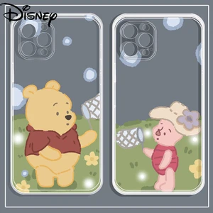 Disney Winnie the Pooh Cartoon Phone Case for iPhone12 12Pro 12Promax 11 Pro 11Promax Mini X XS MAX XR 7 8 Plus Cover