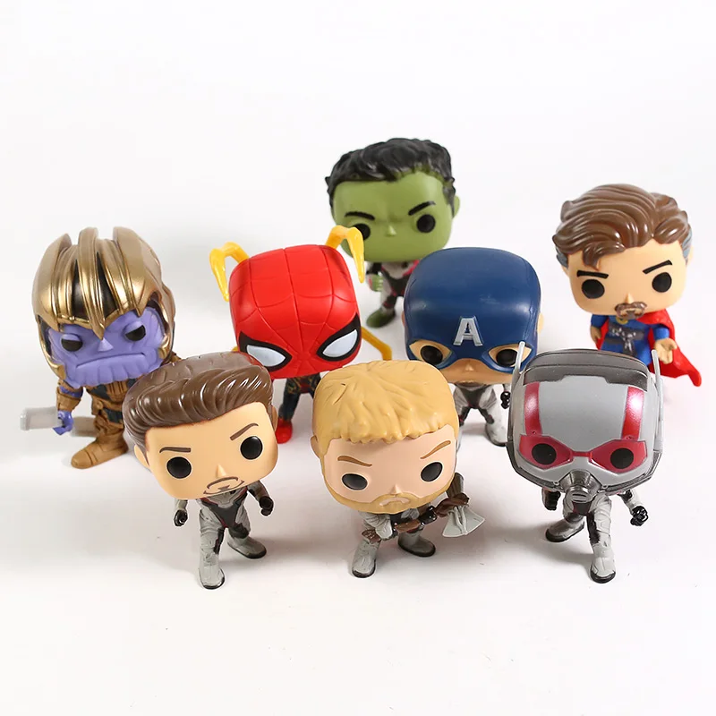 Мстители Endgame Железный муравей человек Капитан Америка Халк Тор Человек паук