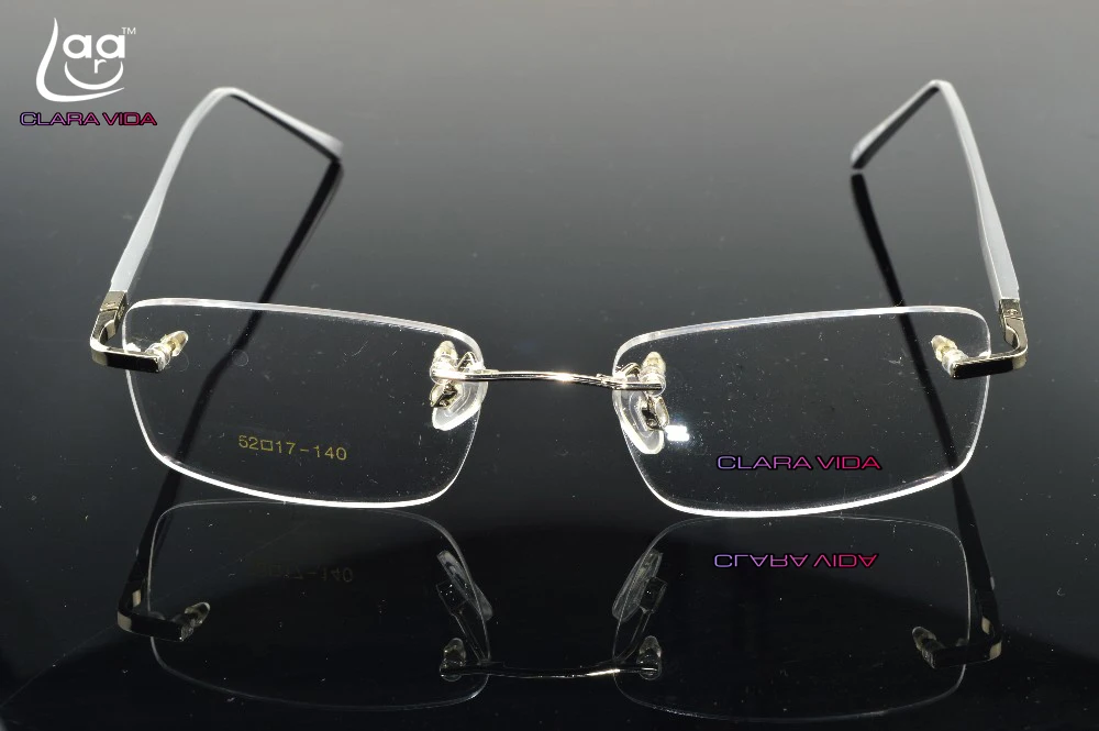 2019 очки новые без оправы титановые с оправой изготовленные на заказ оптические