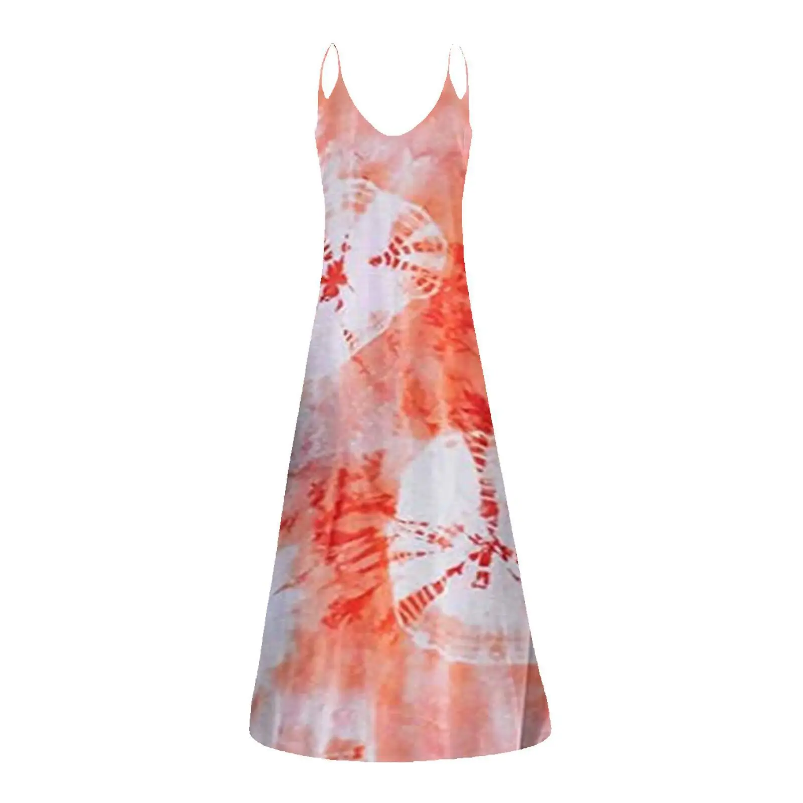 

2021 new long skirt dress loose multicolor long skirt women's clothing summer dress women harajuku dress vestido de mujer