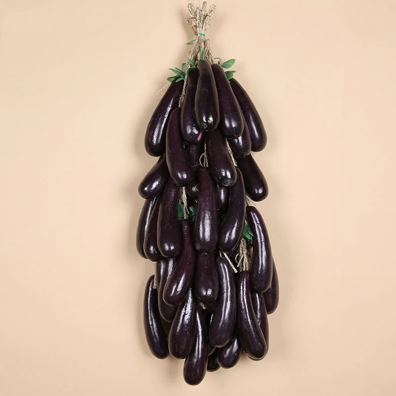 Имитации фруктов и овощей шпагат фермы Настенный Ресторан украшения поддельные