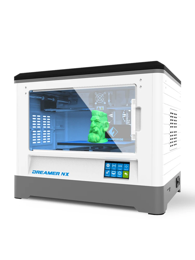 3D принтер Flashforge Dreamer NX 2 0 экономичная версия одиночный экструдер с катушкой 1