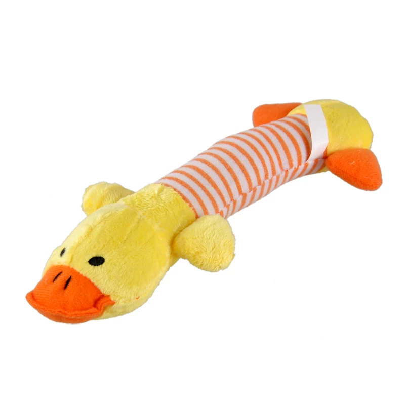 Милая утка свинья слон собака кошка игрушка Забавный звук пищалка собачьи