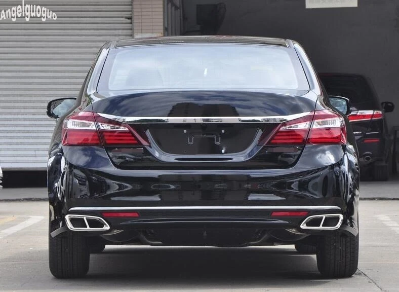 Накладка на глушитель выхлопной трубы для Honda Accord 9th 9.5th 10th 2014-2020 накладка заднюю