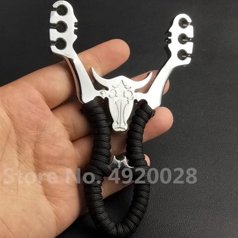 Лидер продаж Высококачественная Рогатка из сплава для охоты и стрельбы на