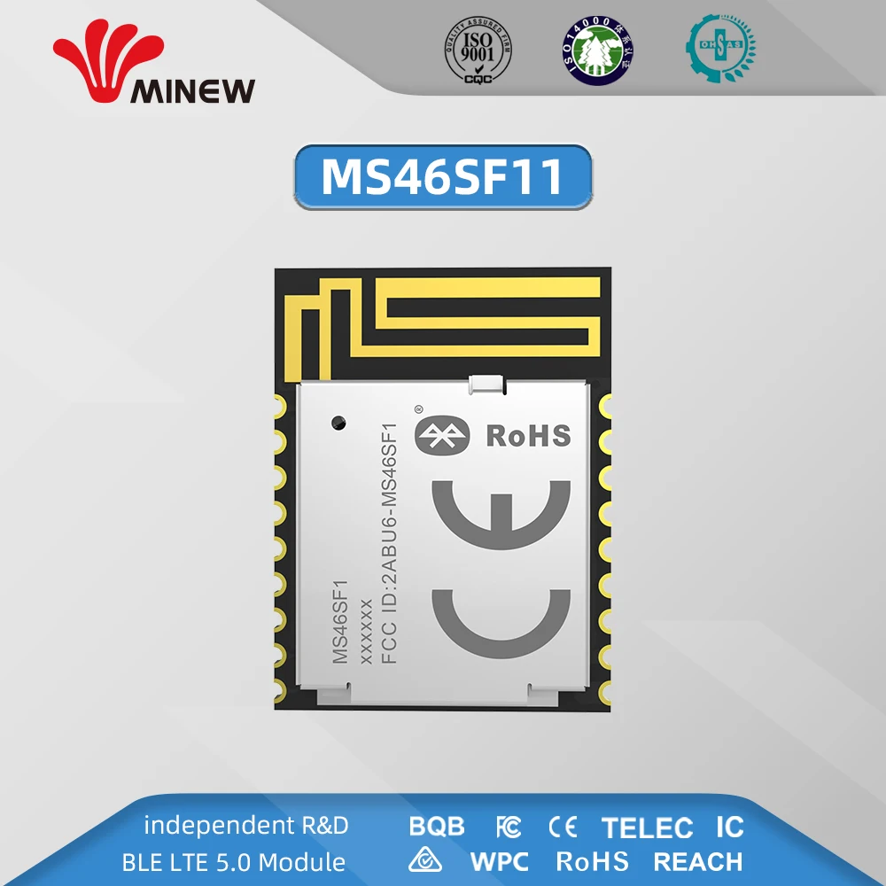 Новое прибытие экономически эффективный нордический nRF52805 BLE 5 0 низкая энергия