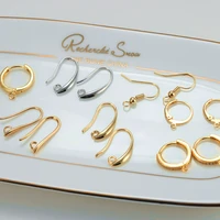 dangle earrings for women new earrings hook for diy earring paired 2pcs copper mosaic cz charm korean earrings fashion jewelry