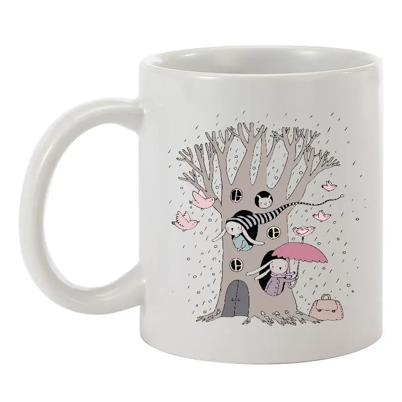 350 мл керамическая чашка DIY Фото кружка Персонализированное изображение