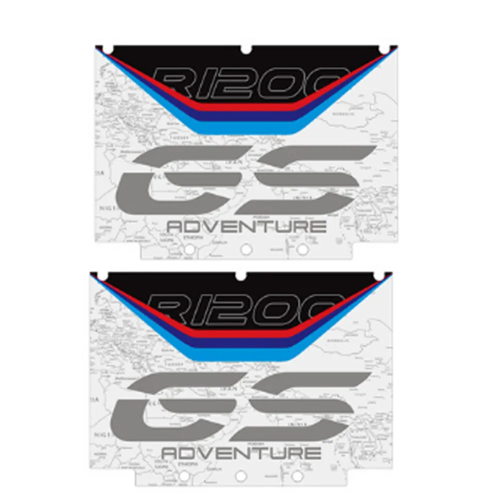 Светоотражающая наклейка на мотоцикл чехол для BMW 2004-2020 R1200GS R1250GS Adventure 2019 ADV